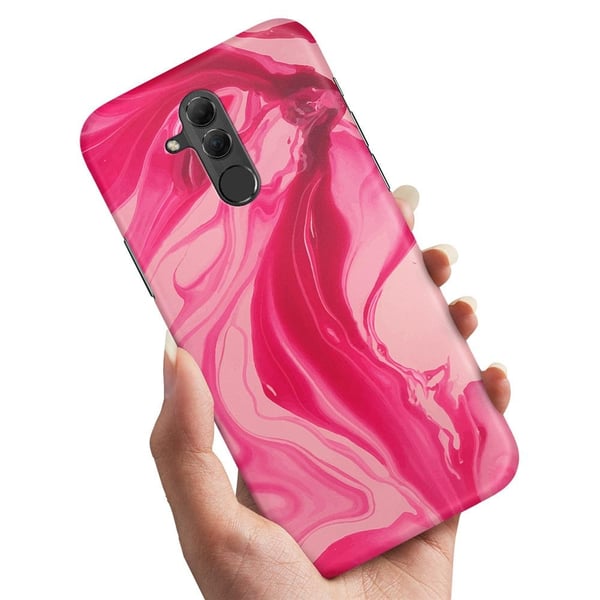 Deksel / Mobildeksel til Huawei Mate 20 Lite - Marmor Deksel / Mobildeksel til Huawei Mate 20 Lite - Marmor