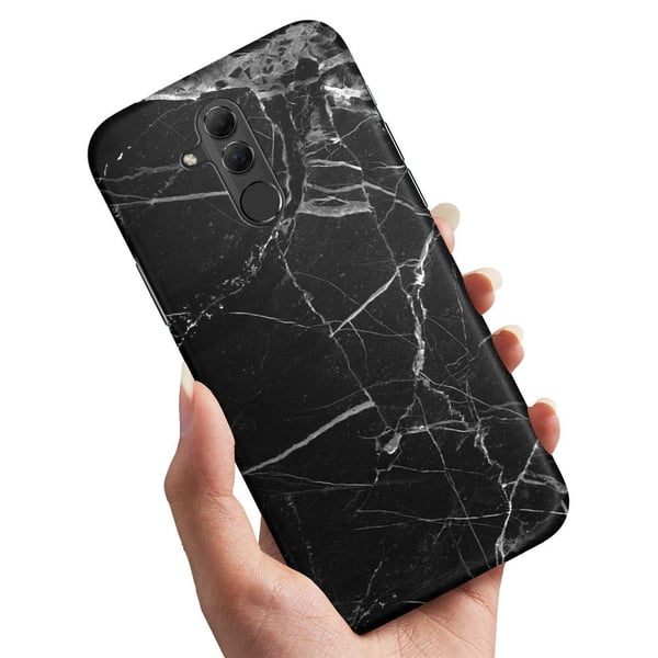 Deksel / Mobildeksel til Huawei Mate 20 Lite - Marmor Deksel / Mobildeksel til Huawei Mate 20 Lite - Marmor