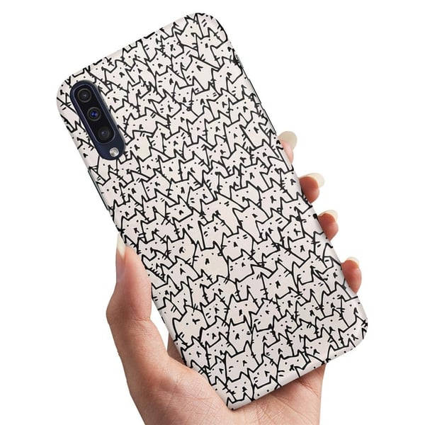 Cover / Mobilcover til Huawei P20 - Katgruppe