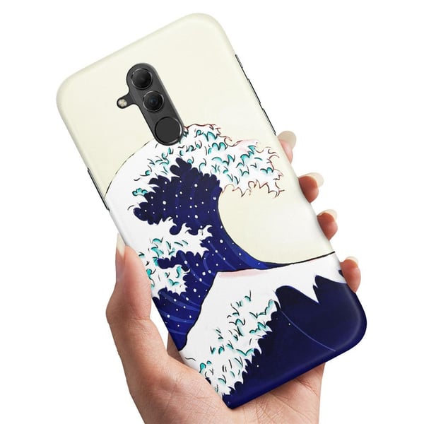 Deksel / Mobildeksel til Huawei Mate 20 Lite - Flodbølge Deksel / Mobildeksel til Huawei Mate 20 Lite - Flodbølge