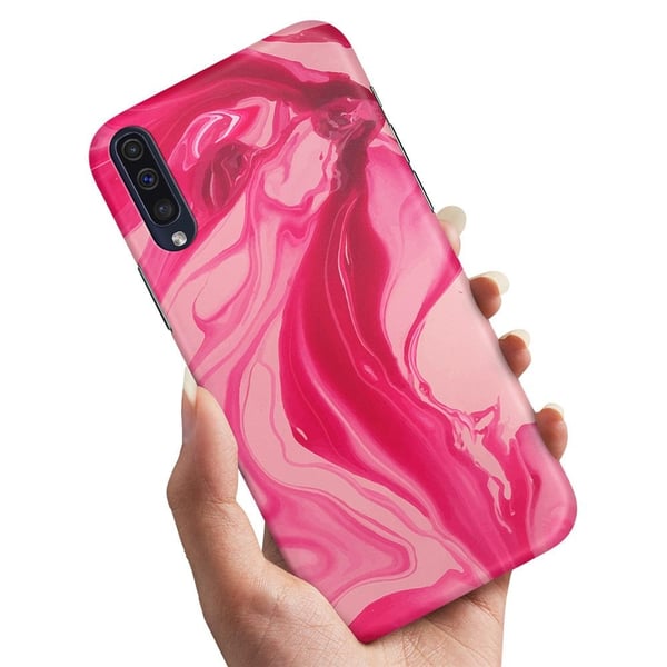 Cover / Mobilcover til Huawei P20 - Marmor