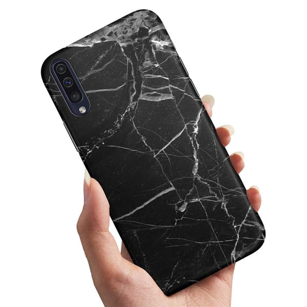 Cover / Mobilcover til Huawei P20 - Marmor