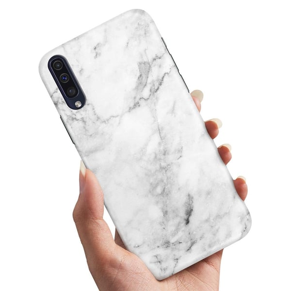 Cover / Mobilcover til Huawei P20 - Marmor
