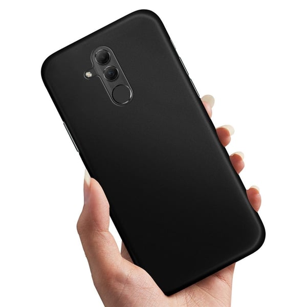 Cover / Mobilcover til Huawei Mate 20 Lite - Sort