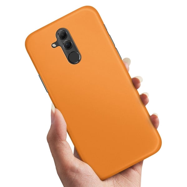 Deksel / Mobildeksel til Huawei Mate 20 Lite - Oransje