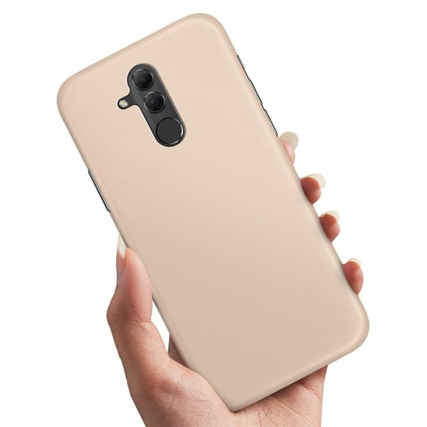 Deksel / Mobildeksel til Huawei Mate 20 Lite - Beige
