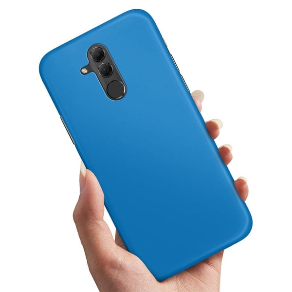Cover / Mobilcover til Huawei Mate 20 Lite - Blå