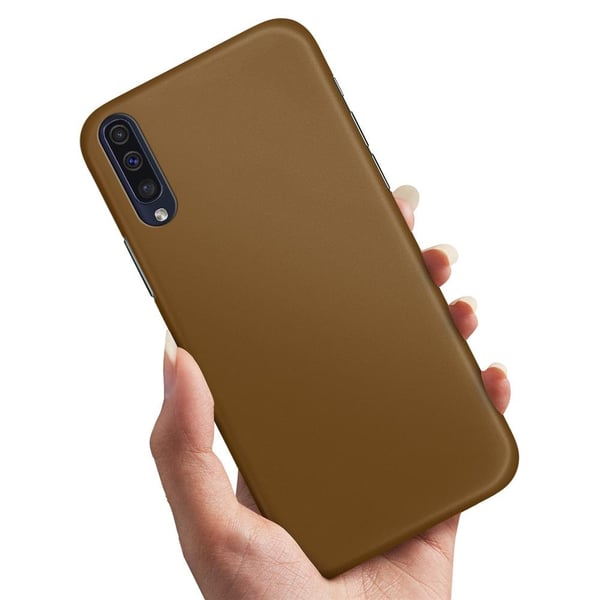 Cover / Mobilcover til Huawei P20 - Brun