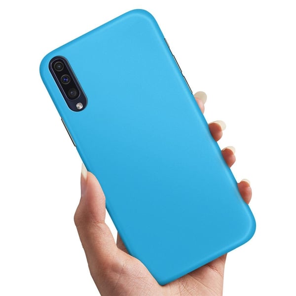 Cover / Mobilcover til Huawei P20 - Lysblå