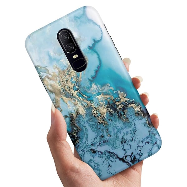 Cover / Mobilcover til OnePlus 7 - Kunstmønster