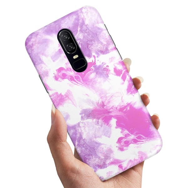 Cover / Mobilcover til OnePlus 7 - Marmor