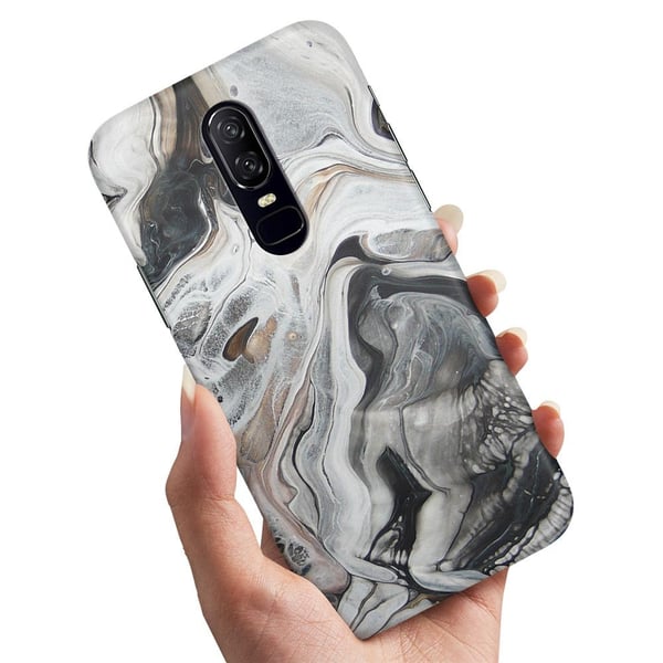 Deksel / Mobildeksel til OnePlus 7 - Marmor