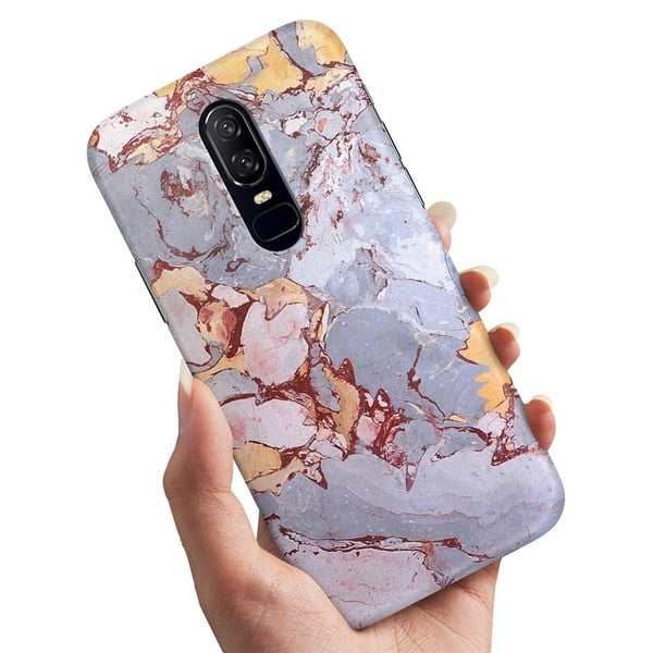 Cover / Mobilcover til OnePlus 7 - Marmor