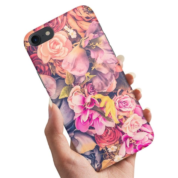 Cover / Mobilcover til iPhone 6 / 6s - Roses