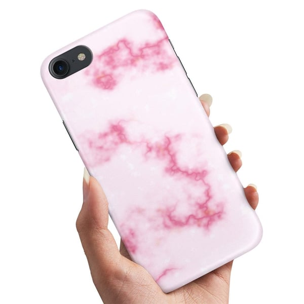 Cover / Mobilcover til iPhone 7 / 8 / SE - Marmor