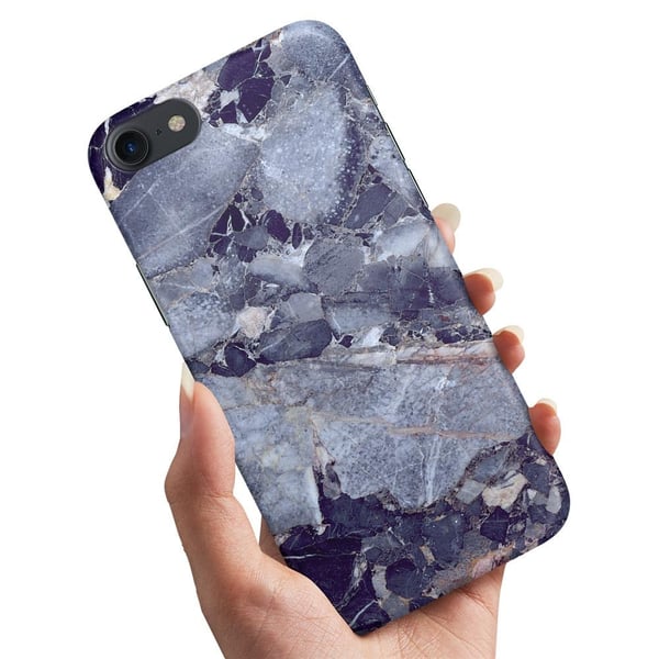 Cover / Mobilcover til iPhone 7 / 8 / SE - Marmor