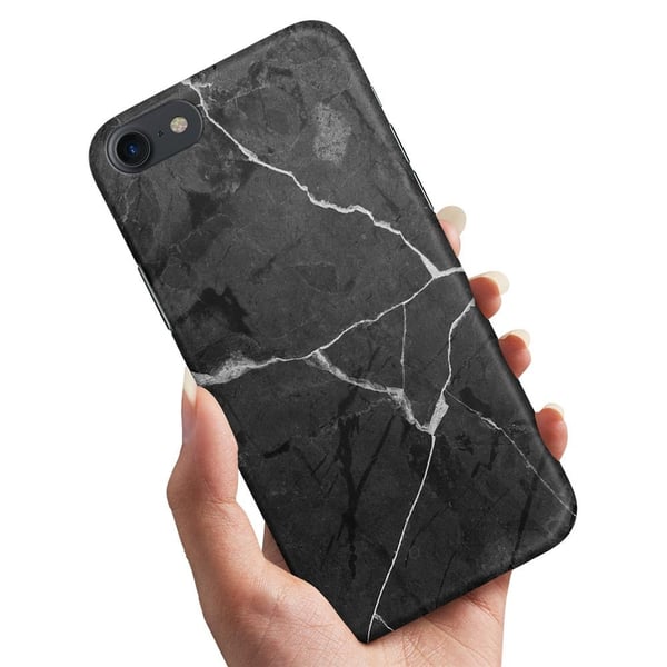 Cover / Mobilcover til iPhone 7 / 8 / SE - Marmor