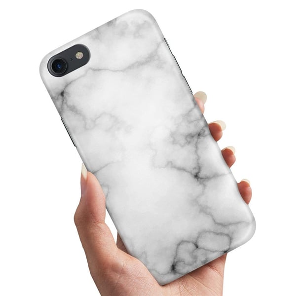 Cover / Mobilcover til iPhone 6 / 6s Plus - Marmor