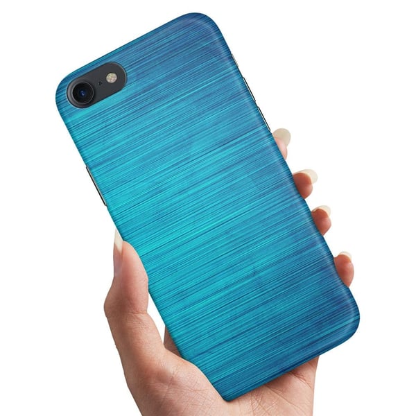 Cover / Mobilcover til iPhone 6 / 6s Plus - Ridset Tekstur