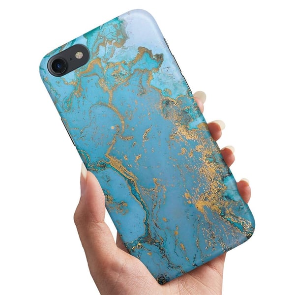 Cover / Mobilcover til iPhone 6 / 6s Plus - Marmor