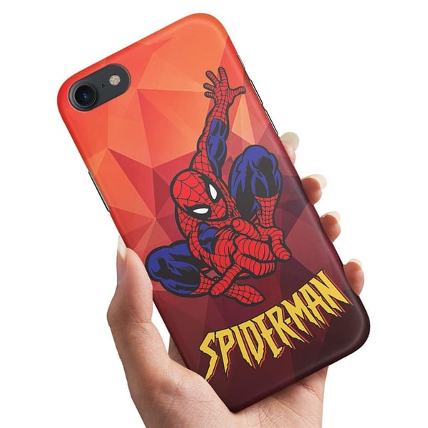 Deksel / Mobildeksel til iPhone 6 / 6s Plus - Spider-Man