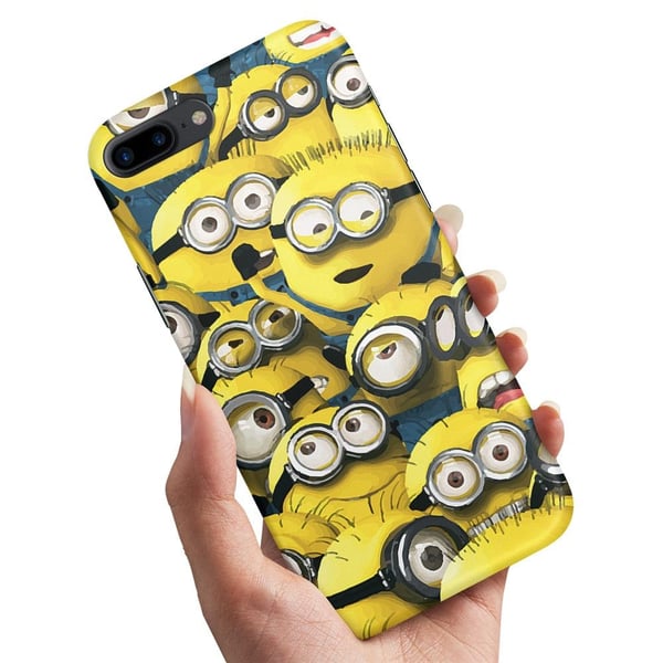 Cover / Mobilcover til iPhone 7 / 8 Plus - Minions Cover / Mobilcover til iPhone 7 / 8 Plus - Minions