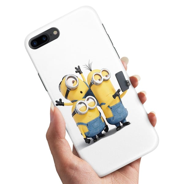 Deksel / Mobildeksel til iPhone 7 / 8 Plus - Minions