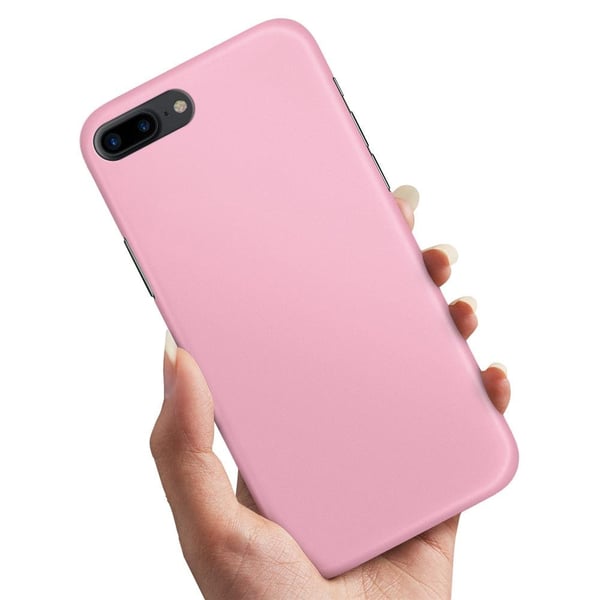 Kuoret / Suojakuoret iPhone 7 / 8 Plus - Vaaleanpunainen