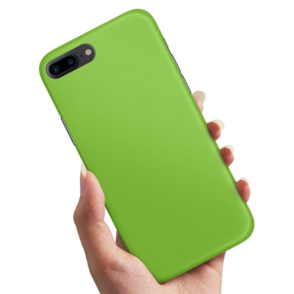 Cover / Mobilcover til iPhone 7 / 8 Plus - Limegrøn