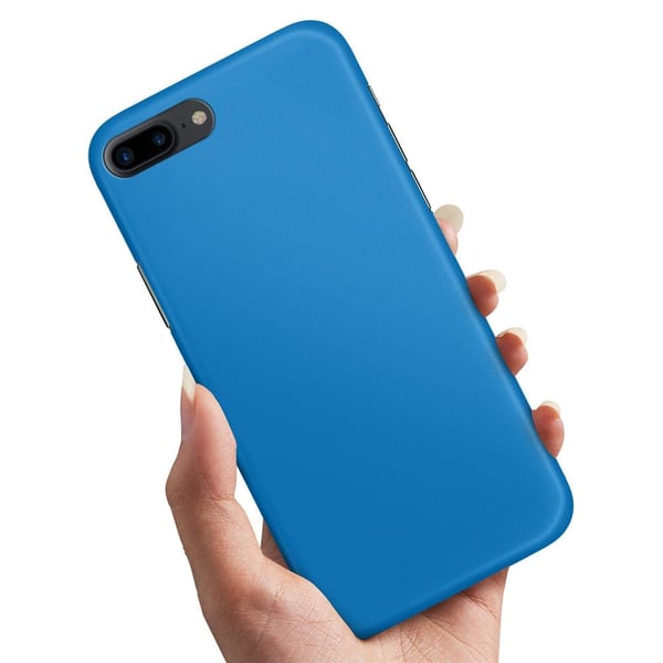 Skal / Mobilskal till iPhone 7 / 8 Plus - Blå