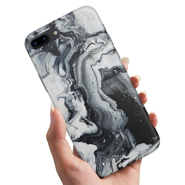 Deksel / Mobildeksel til iPhone 7 / 8 Plus - Malt Kunst