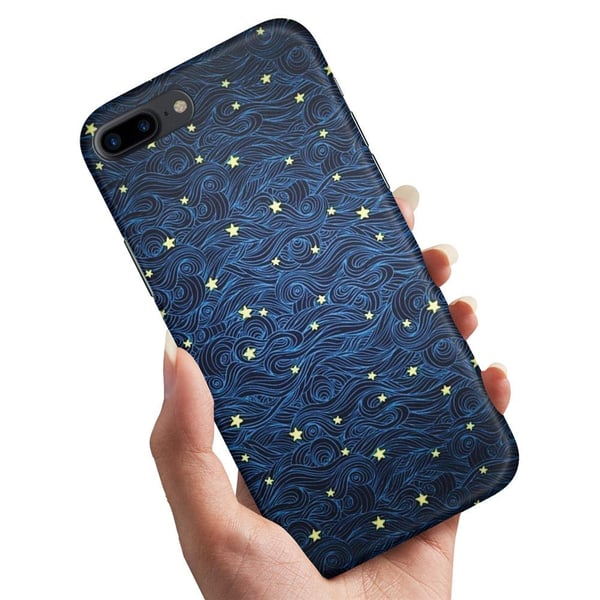 Skal / Mobilskal till iPhone 7 / 8 Plus - Stjärnmönster