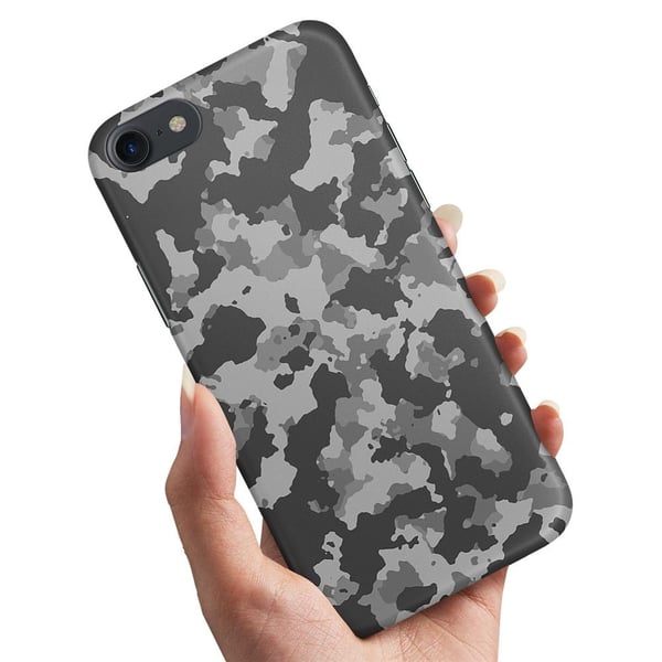 Kuoret / Suojakuoret iPhone 5 / 5S / SE - Naamio