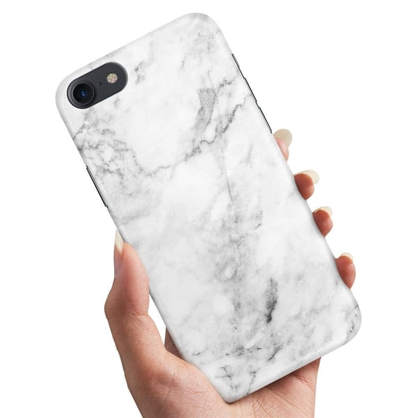 Cover / Mobilcover til iPhone 5 / 5S / SE - Marmor