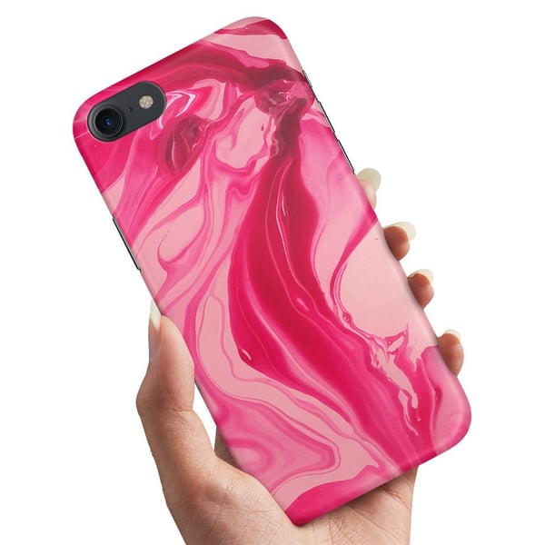Cover / Mobilcover til iPhone 5 / 5S / SE - Marmor