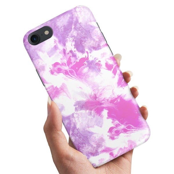 Cover / Mobilcover til iPhone 5 / 5S / SE - Marmor