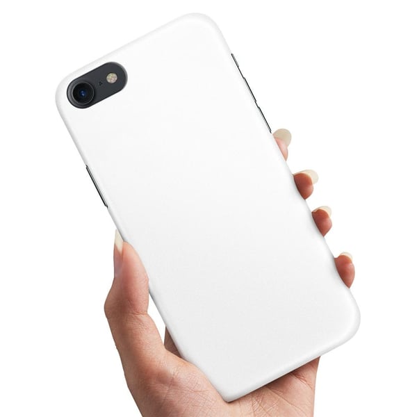 Cover / Mobilcover til iPhone 5 / 5S / SE - Hvid