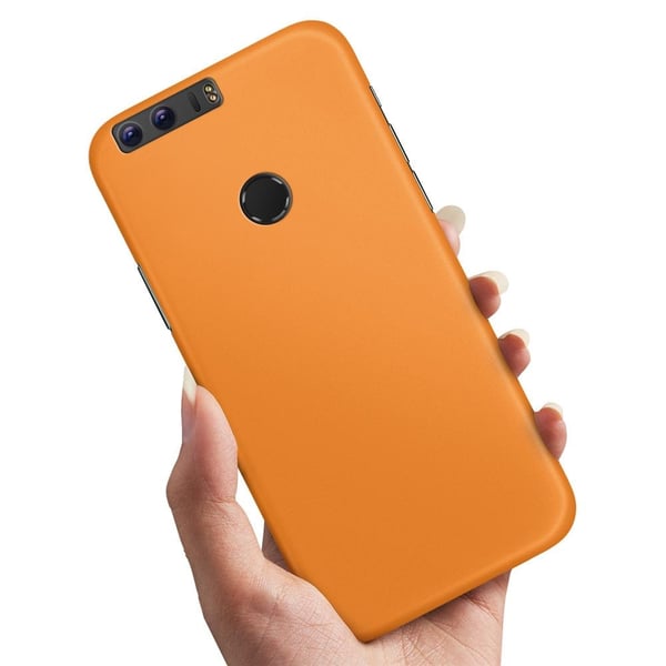 Cover / Mobilcover til Huawei Honor 8 - Orange