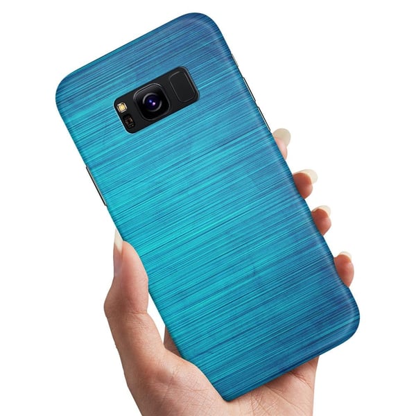 Cover / Mobilcover til Samsung Galaxy S8 - Ridset Tekstur