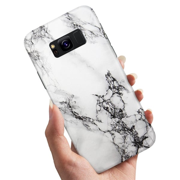 Cover / Mobilcover til Samsung Galaxy S8 - Marmor