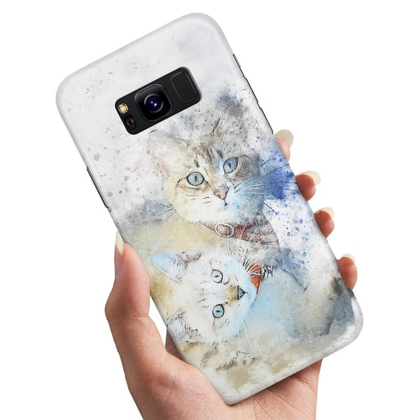 Kuoret / Suojakuoret Samsung Galaxy S8 - Kissat