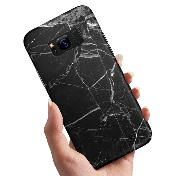 Cover / Mobilcover til Samsung Galaxy S8 Plus - Marmor