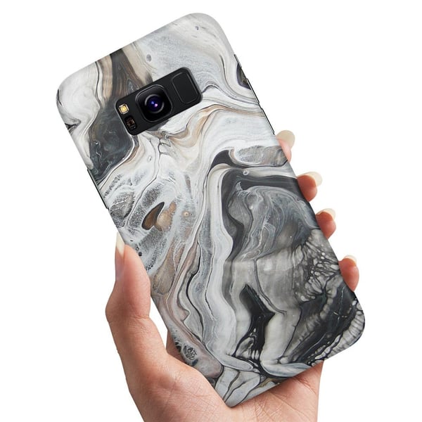 Cover / Mobilcover til Samsung Galaxy S8 Plus - Marmor