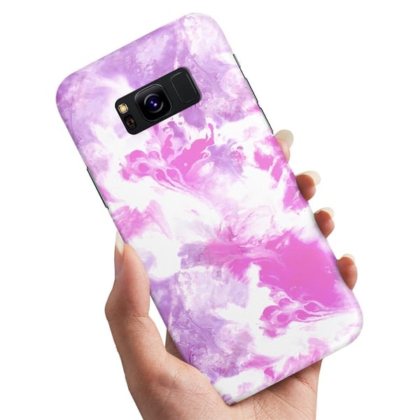 Cover / Mobilcover til Samsung Galaxy S8 - Marmor