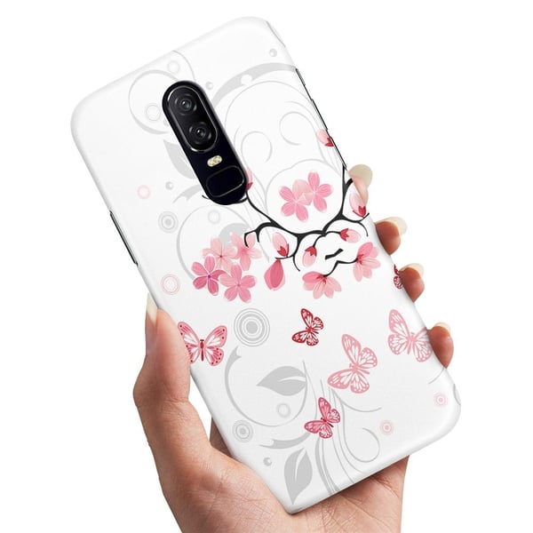 Deksel / Mobildeksel til OnePlus 7 Pro - Naturlig Mønster