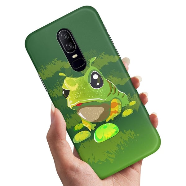 Skal / Mobilskal till OnePlus 7 Pro - Groda