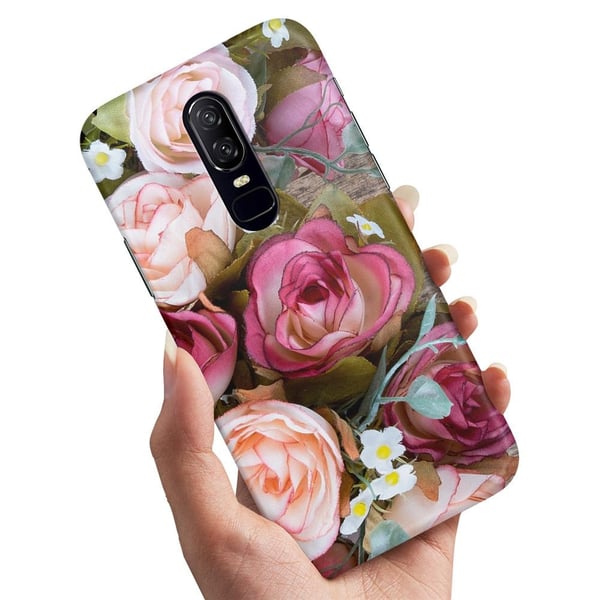 Cover / Mobilcover til OnePlus 7 Pro - Blomster