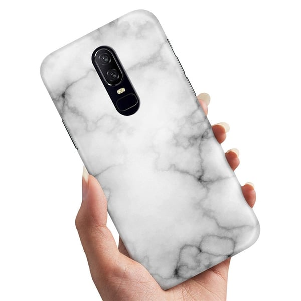 Cover / Mobilcover til OnePlus 7 Pro - Marmor