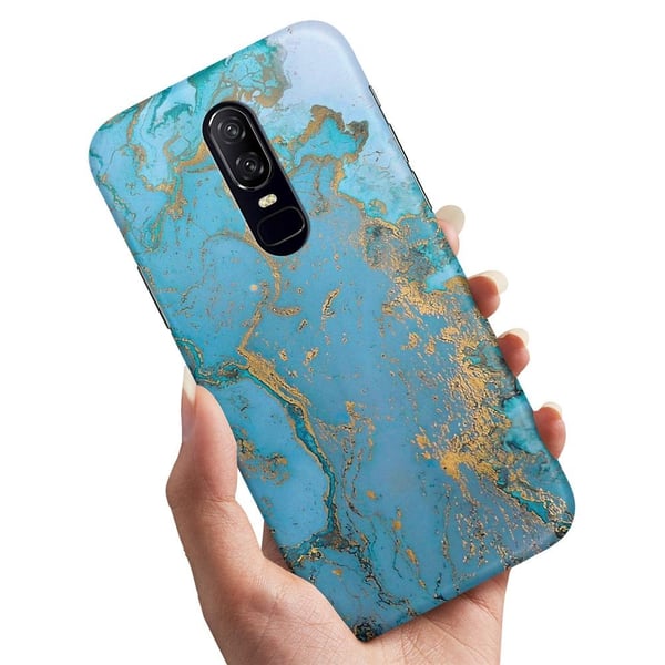 Cover / Mobilcover til OnePlus 7 Pro - Marmor