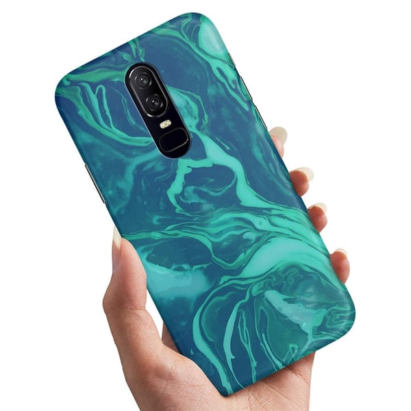 Cover / Mobilcover til OnePlus 7 Pro - Marmor
